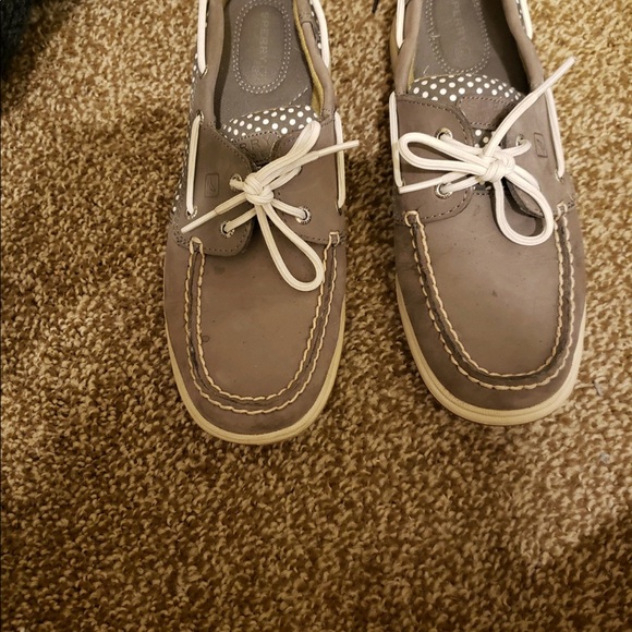 Gray sperrys - Picture 2 of 2